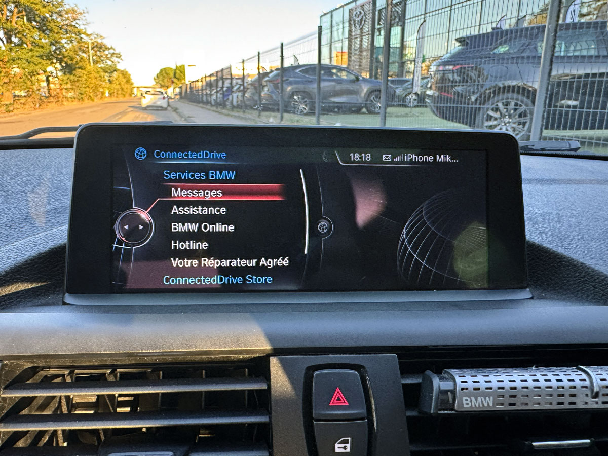 Services BMW Connected Drive