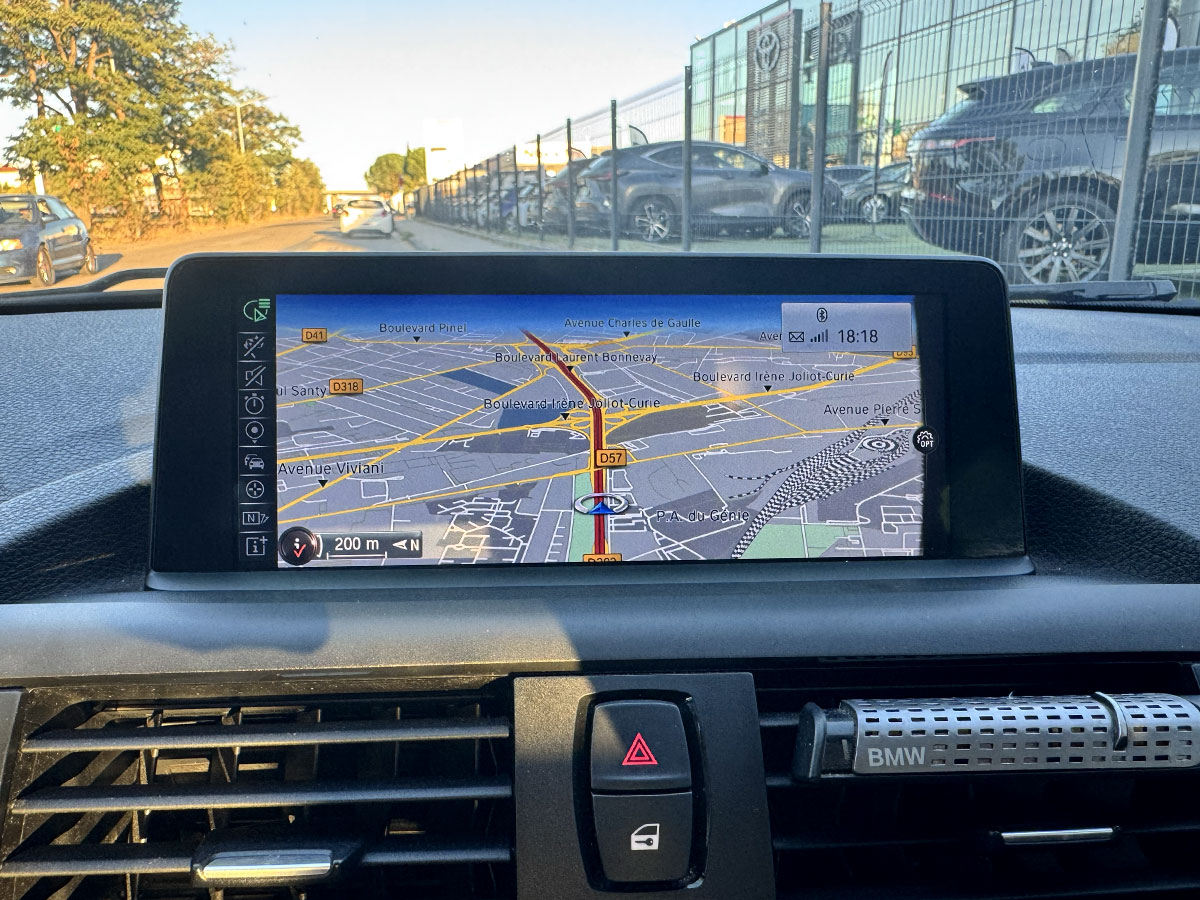 BMW Navigation NBT