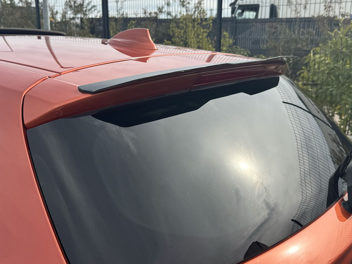 BMW M135i F20 sorties lèvre de toit