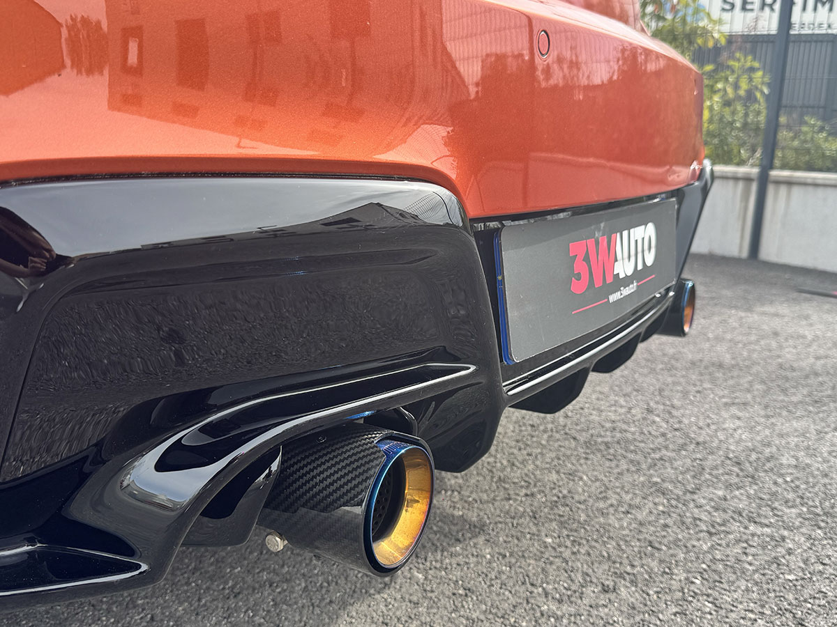 BMW M135i F20 sorties d'échappements M