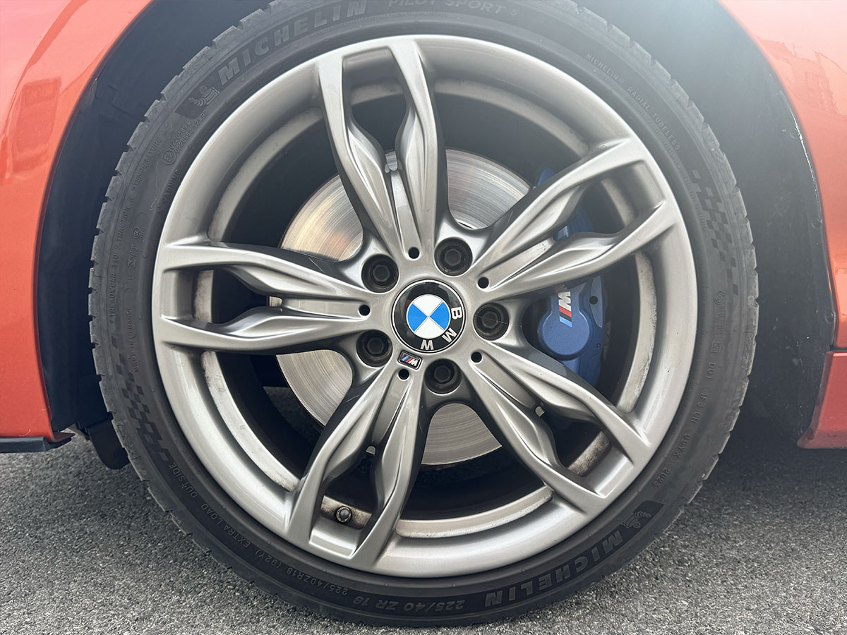 BMW M135i F20 jantes 436M arrière gauche