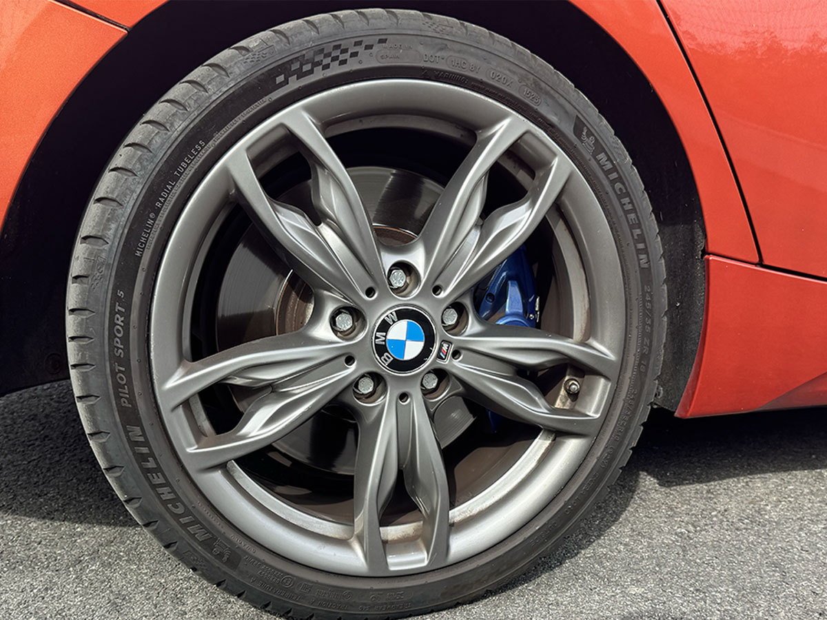 BMW M135i F20 jantes 436M arrière droit