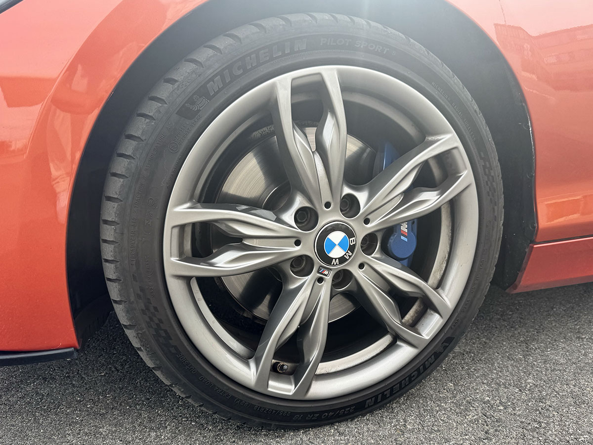 BMW M135i F20 jantes 436M