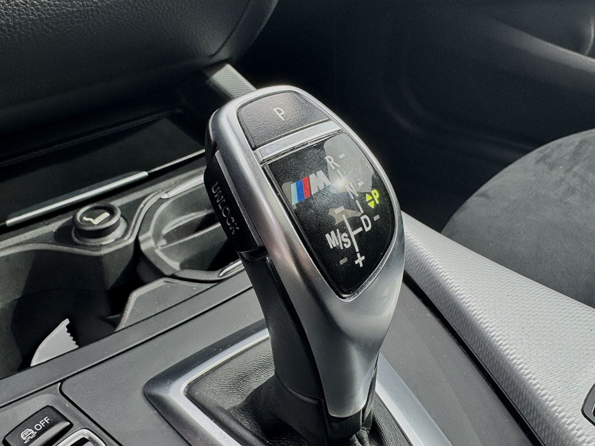 BMW M135i F20 levier de boite de vitesse M