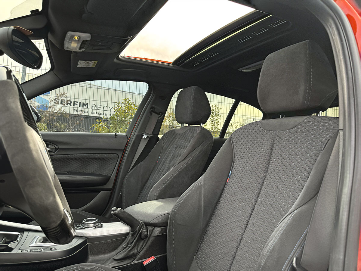 BMW M135i F20 intérieur